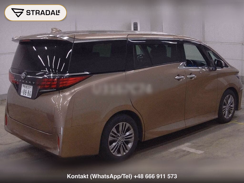 TOYOTA ALPHARD 4WD Z, miniaturka 6