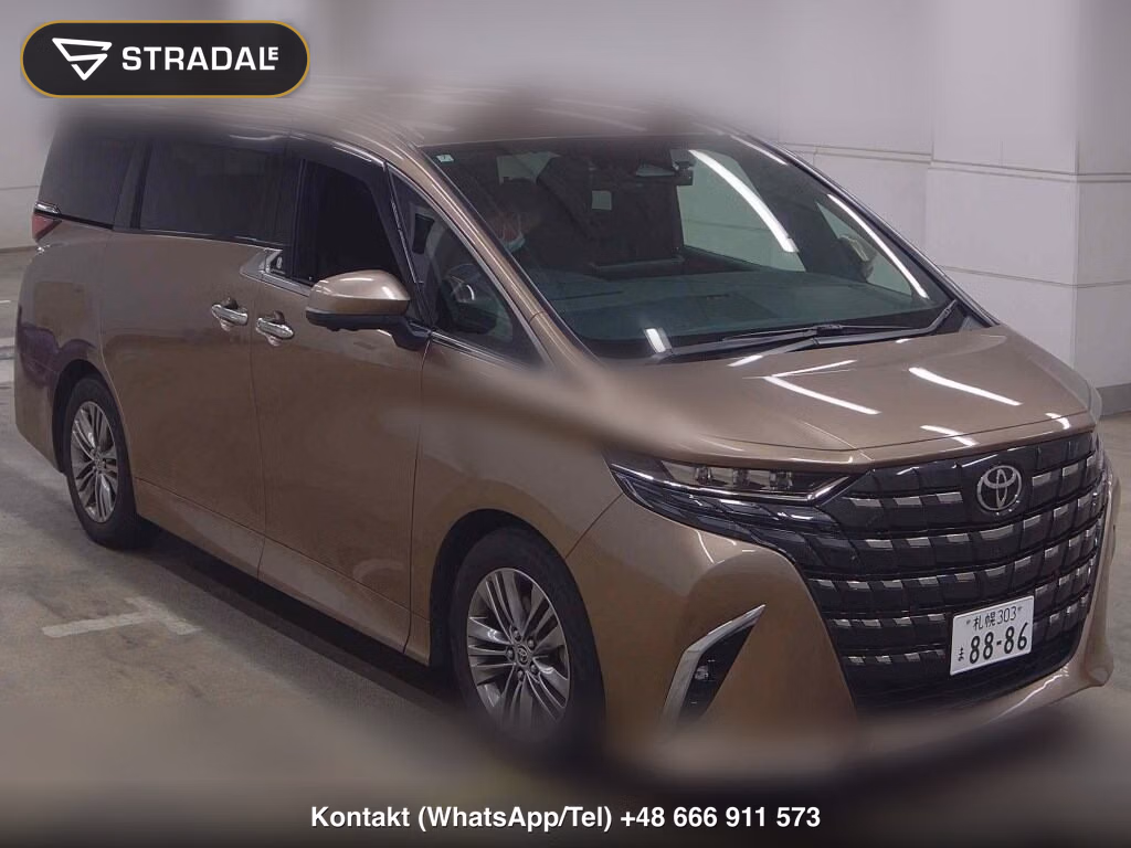 TOYOTA ALPHARD 4WD Z 2024, aukcja z Japonii, zdjęcie 1