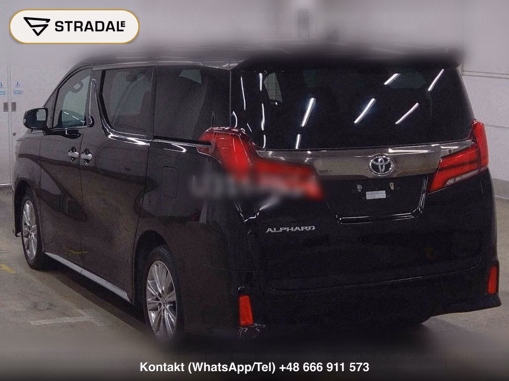 TOYOTA ALPHARD 4WD S TYPE GOLDⅢ, miniaturka 3