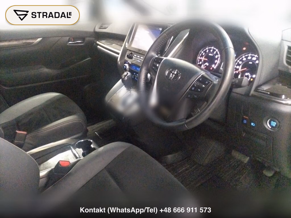 TOYOTA ALPHARD 4WD S TYPE GOLDⅢ, miniaturka 4