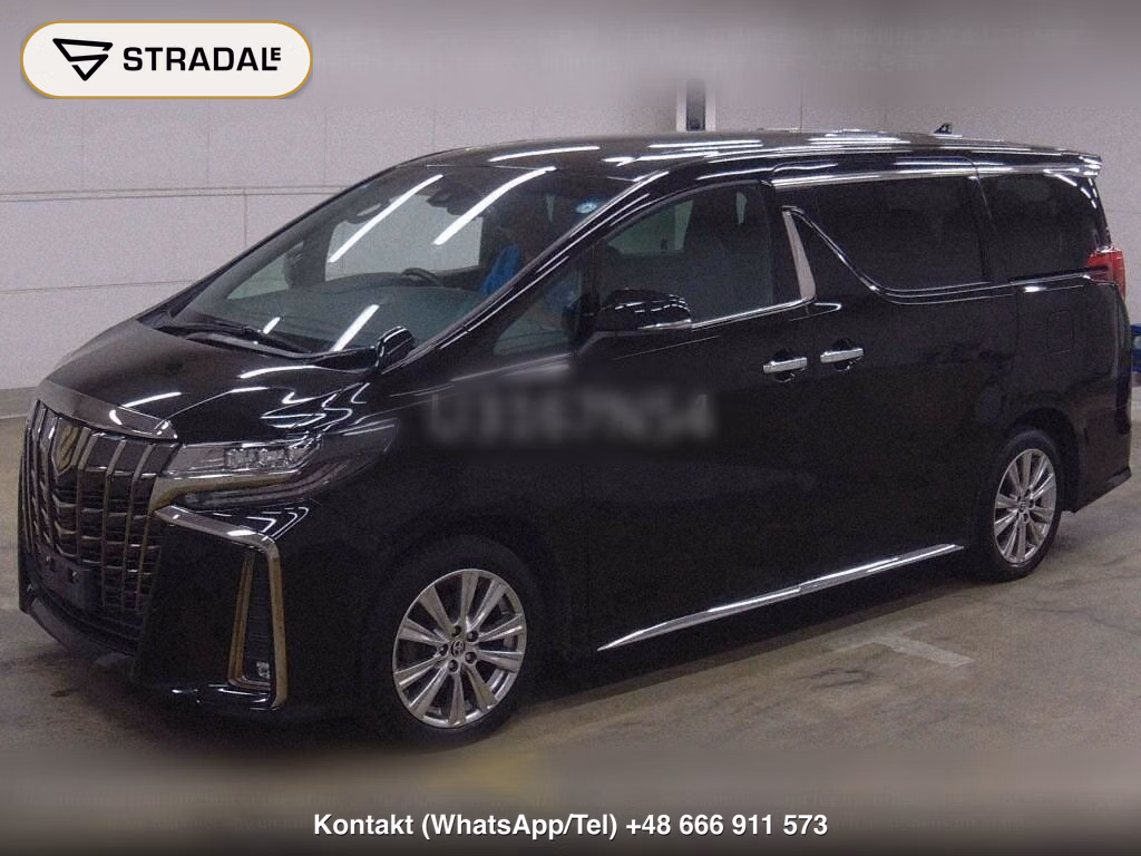 TOYOTA ALPHARD 4WD S TYPE GOLDⅢ, miniaturka 5