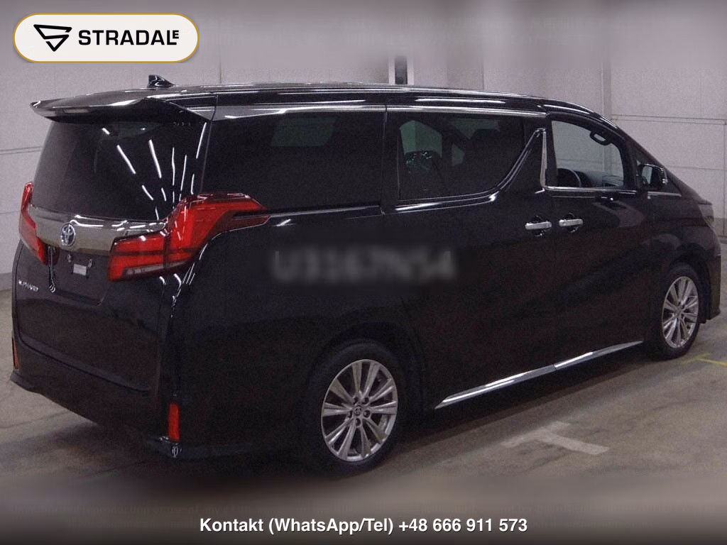 TOYOTA ALPHARD 4WD S TYPE GOLDⅢ, miniaturka 6