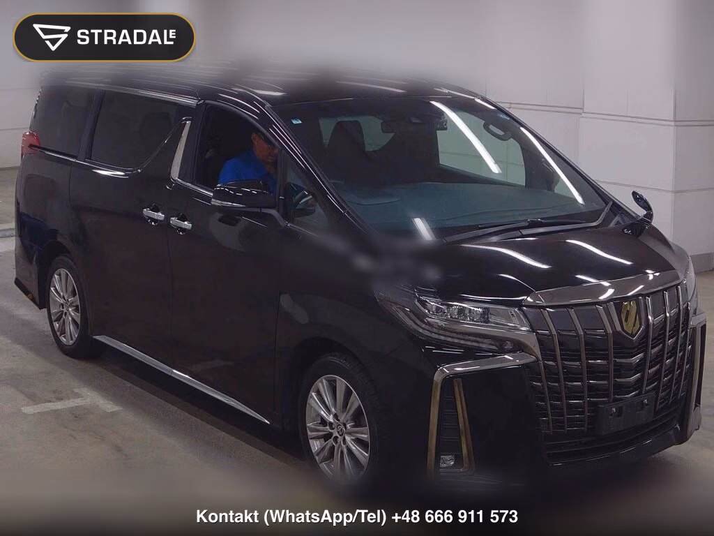 TOYOTA ALPHARD 4WD S TYPE GOLDⅢ 2023, aukcja z Japonii, zdjęcie 1