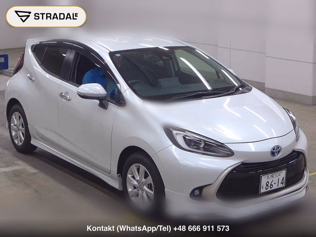 TOYOTA AQUA 4WD Z 2022, aukcja z Japonii, zdjęcie 1