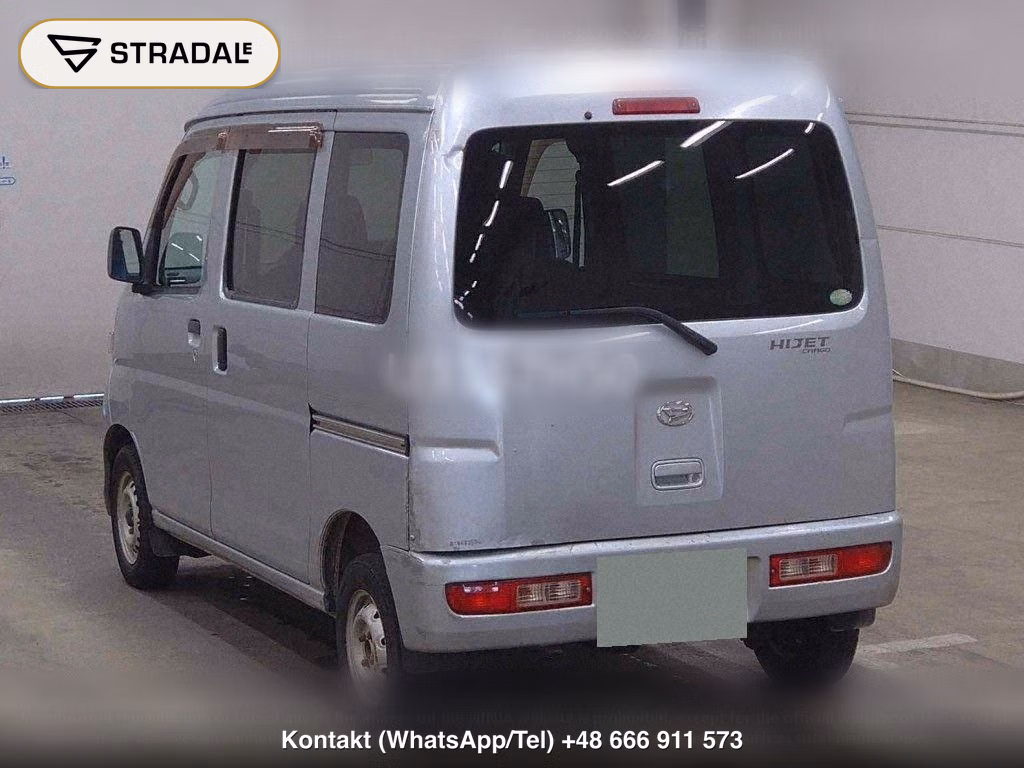 DAIHATSU HIJET CARGO 5D 4WD, miniaturka 3