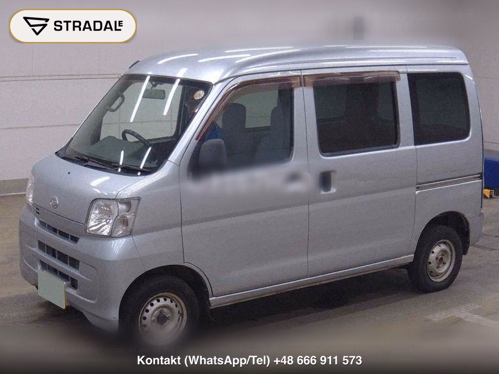DAIHATSU HIJET CARGO 5D 4WD, miniaturka 5