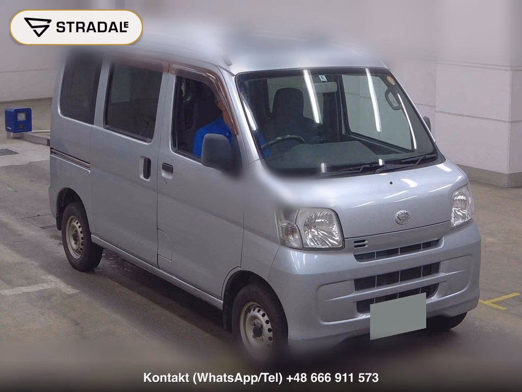 DAIHATSU HIJET CARGO 5D 4WD 2011, aukcja z Japonii, zdjęcie 1