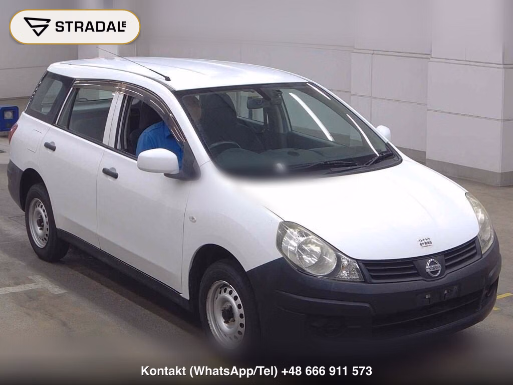 NISSAN AD 4WD VE 2014, aukcja z Japonii, zdjęcie 1