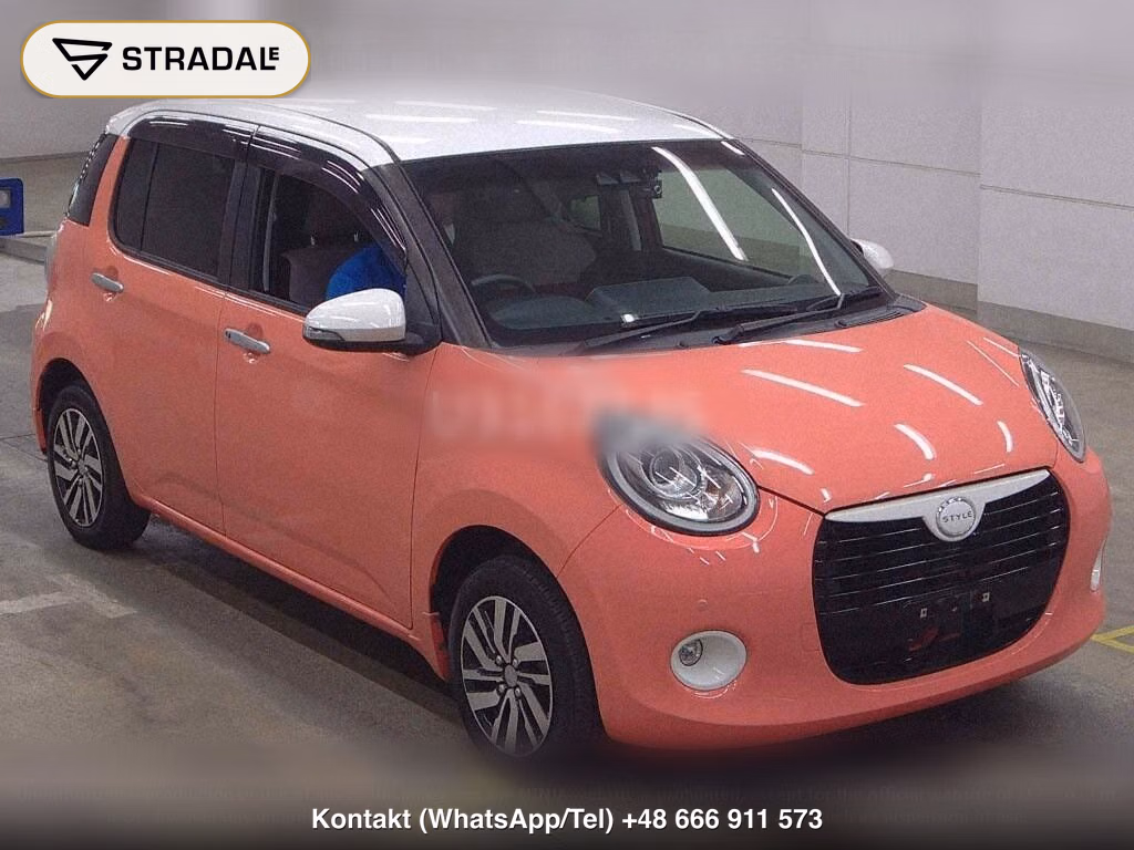 DAIHATSU BOON 4WD STYLE SA Ⅲ, miniaturka 2