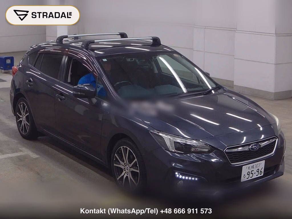 SUBARU IMPREZA SPORT 4WD 2.0I-L EYESIGHT 2016, aukcja z Japonii, zdjęcie 1