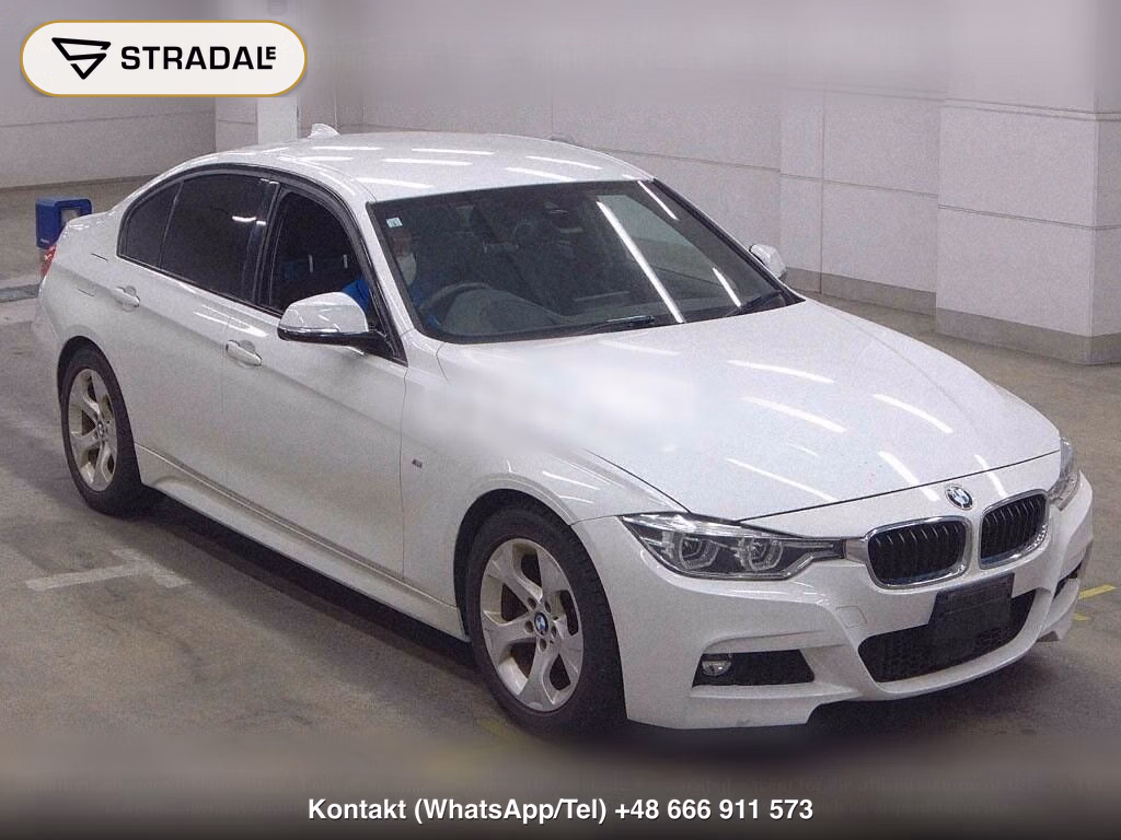 BMW 3 SERIES 4D 4WD 320I XDRIVE M-SPORT, miniaturka 2