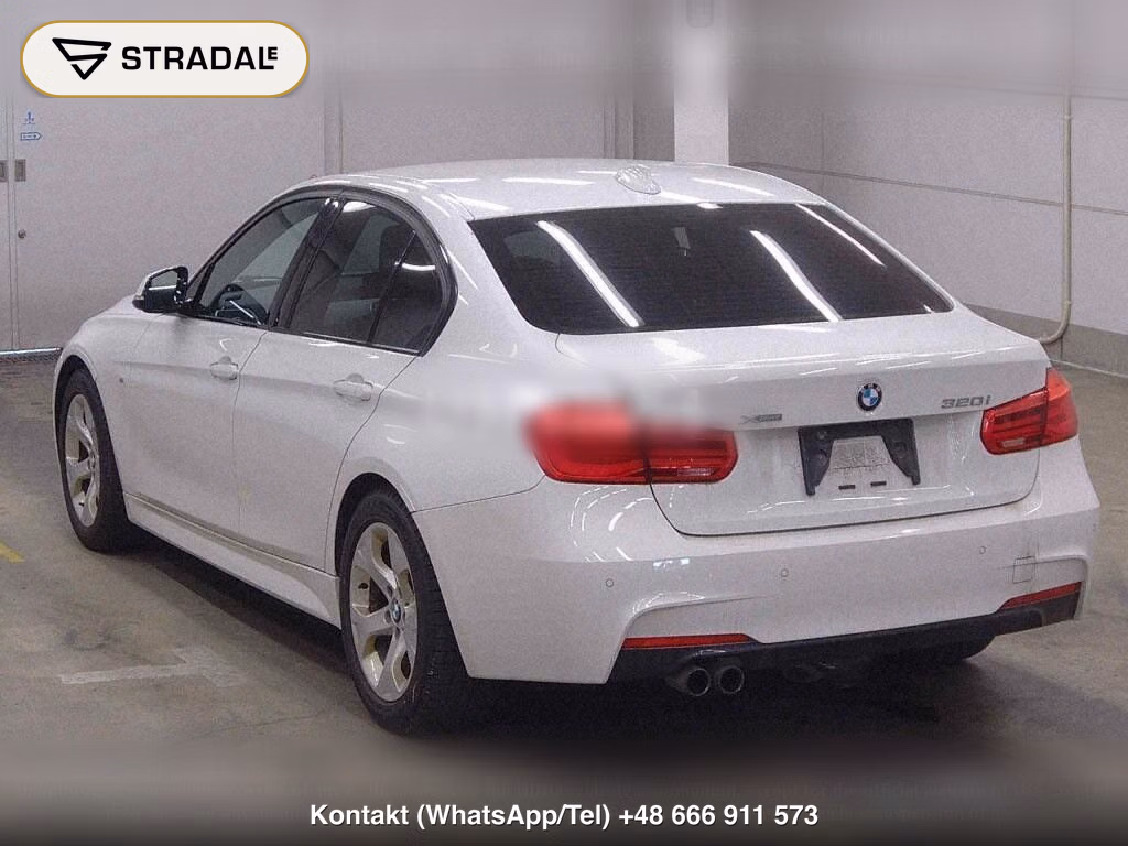 BMW 3 SERIES 4D 4WD 320I XDRIVE M-SPORT, miniaturka 3