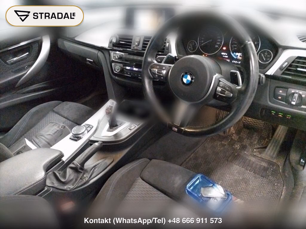 BMW 3 SERIES 4D 4WD 320I XDRIVE M-SPORT, miniaturka 4