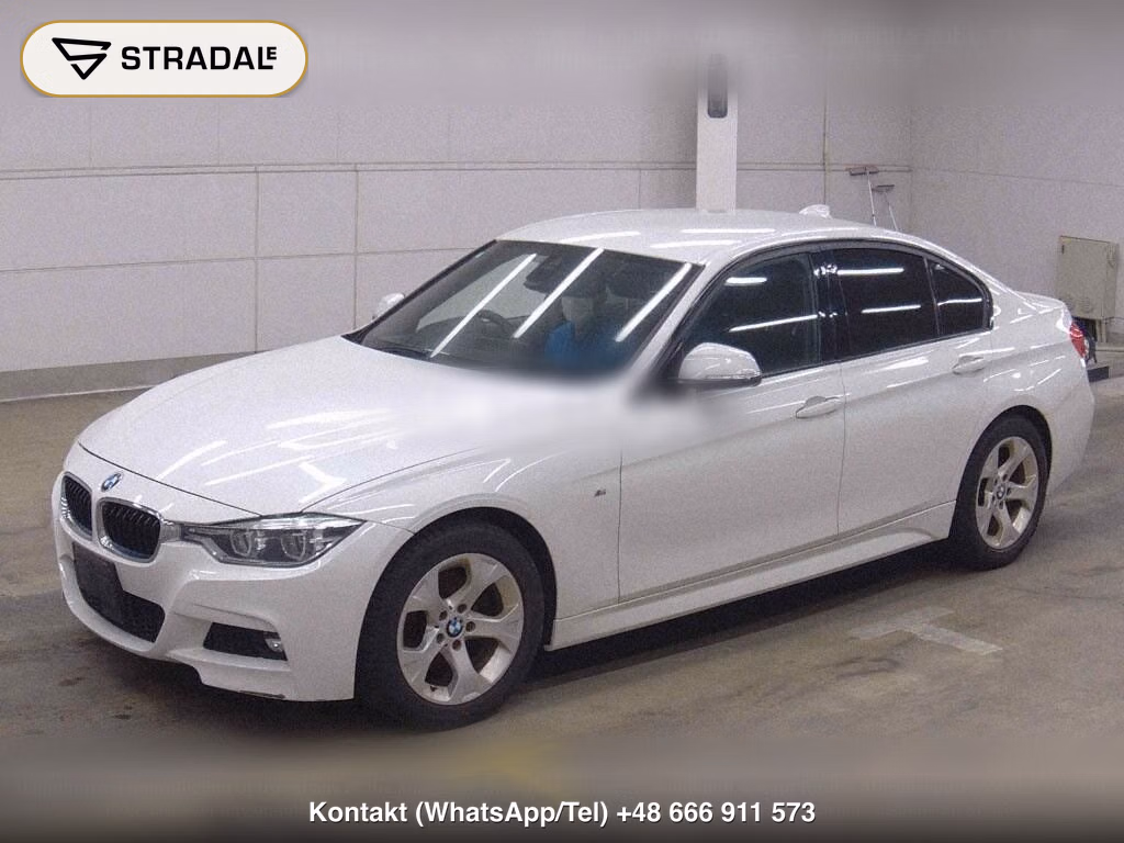 BMW 3 SERIES 4D 4WD 320I XDRIVE M-SPORT, miniaturka 5