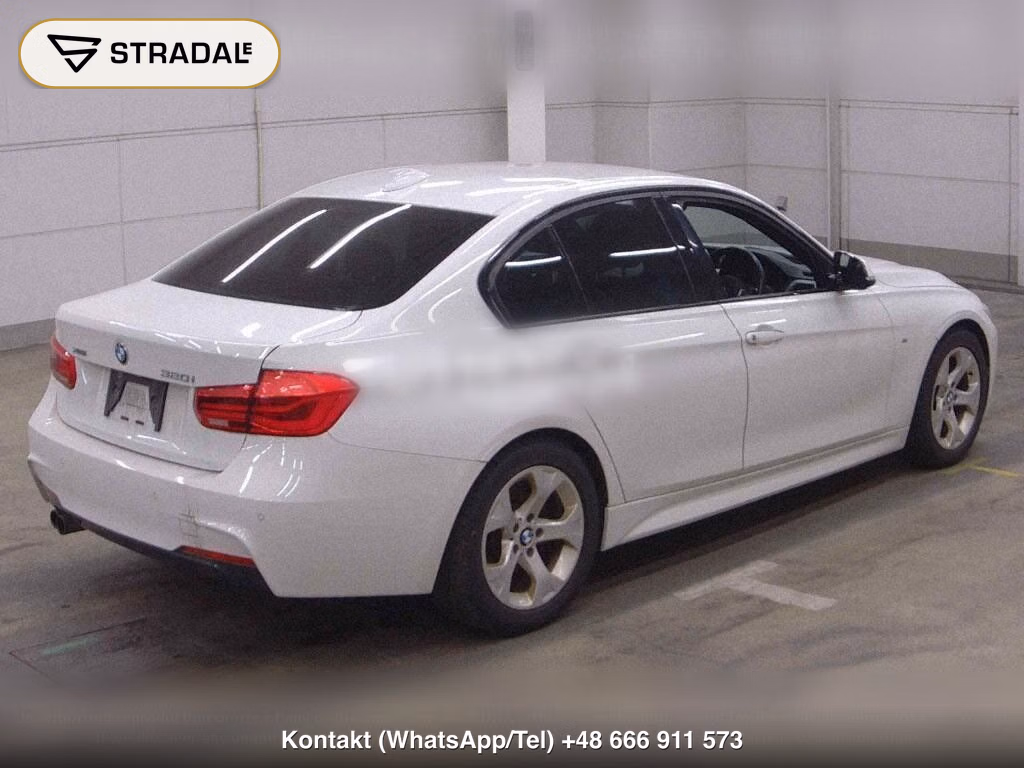 BMW 3 SERIES 4D 4WD 320I XDRIVE M-SPORT, miniaturka 6