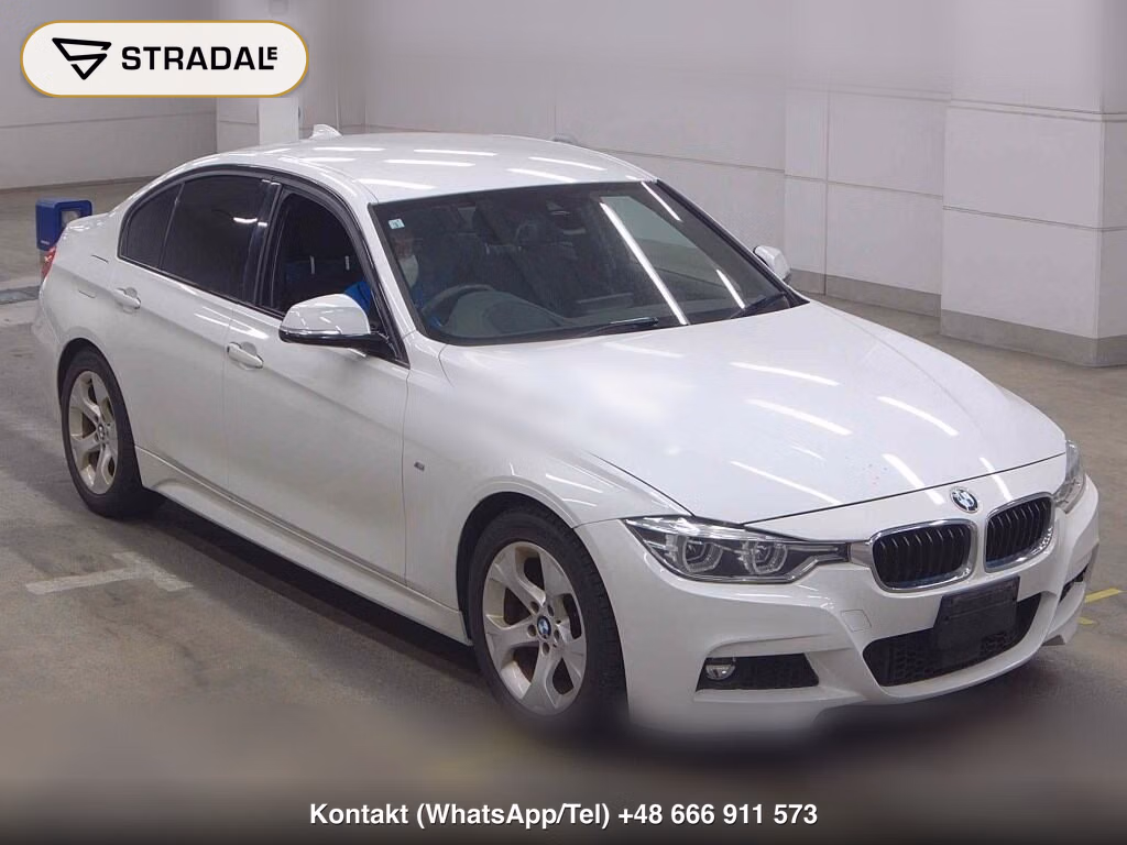 BMW 3 SERIES 4D 4WD 320I XDRIVE M-SPORT 2016, aukcja z Japonii, zdjęcie 1
