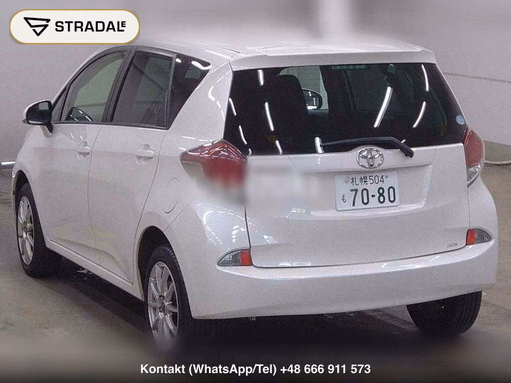 TOYOTA RACTIS 4WD G, miniaturka 3