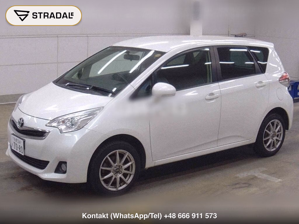 TOYOTA RACTIS 4WD G, miniaturka 5
