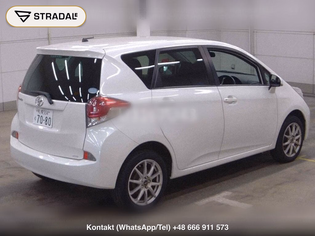 TOYOTA RACTIS 4WD G, miniaturka 6