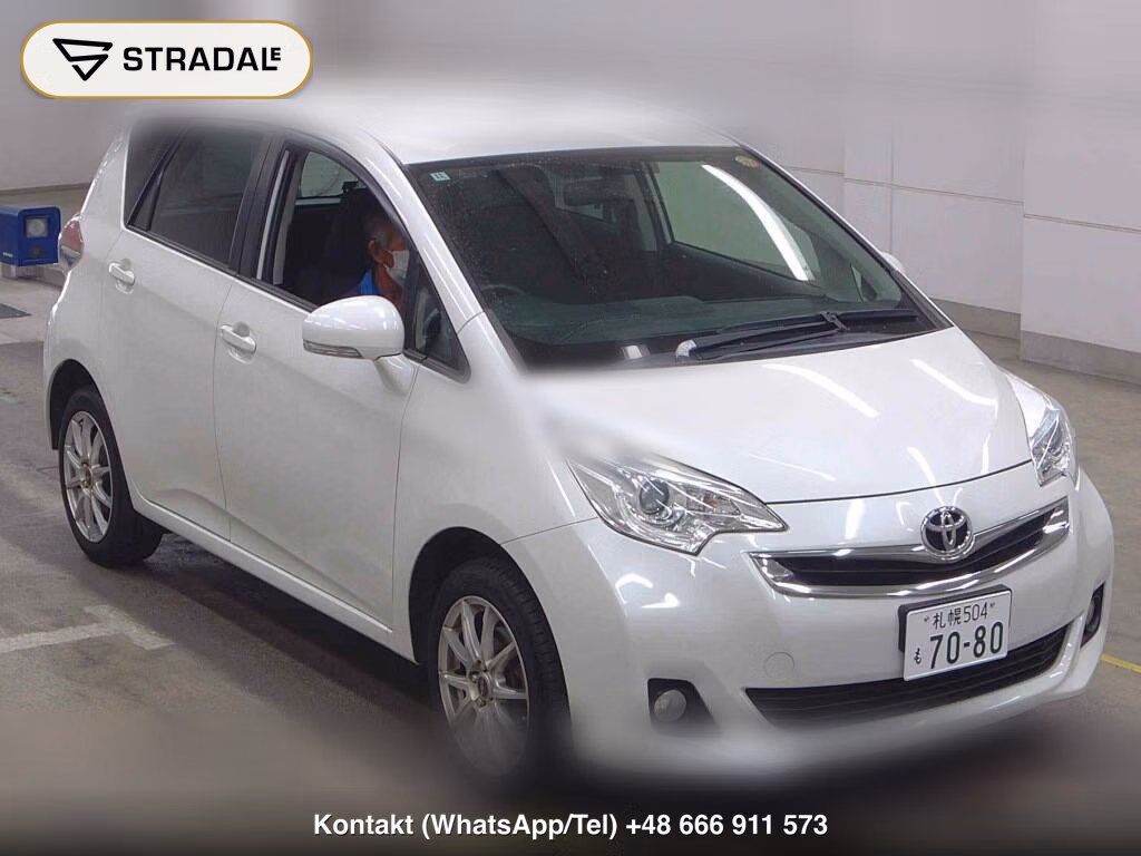 TOYOTA RACTIS 4WD G 2014, aukcja z Japonii, zdjęcie 1