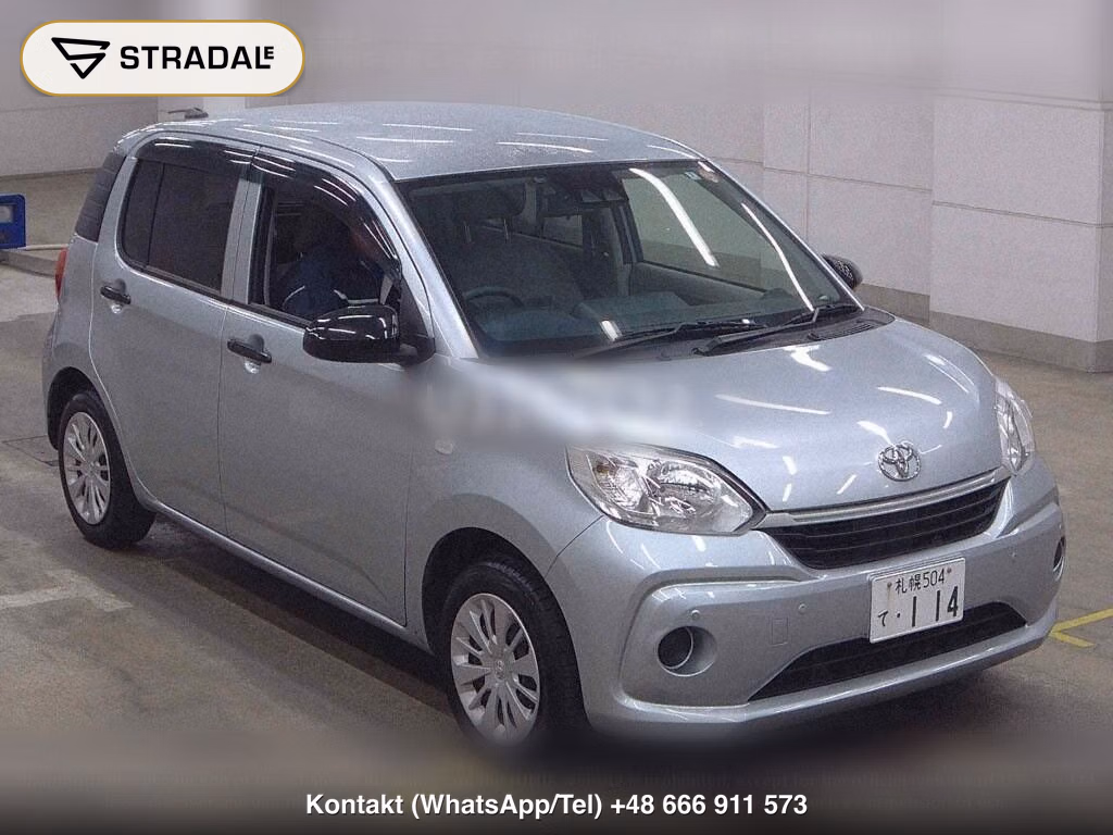 TOYOTA PASSO 4WD X S, miniaturka 2
