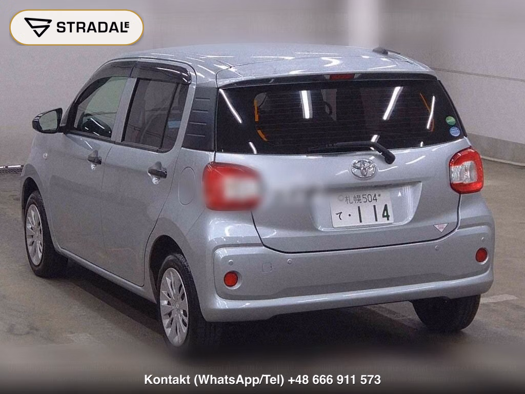 TOYOTA PASSO 4WD X S, miniaturka 3