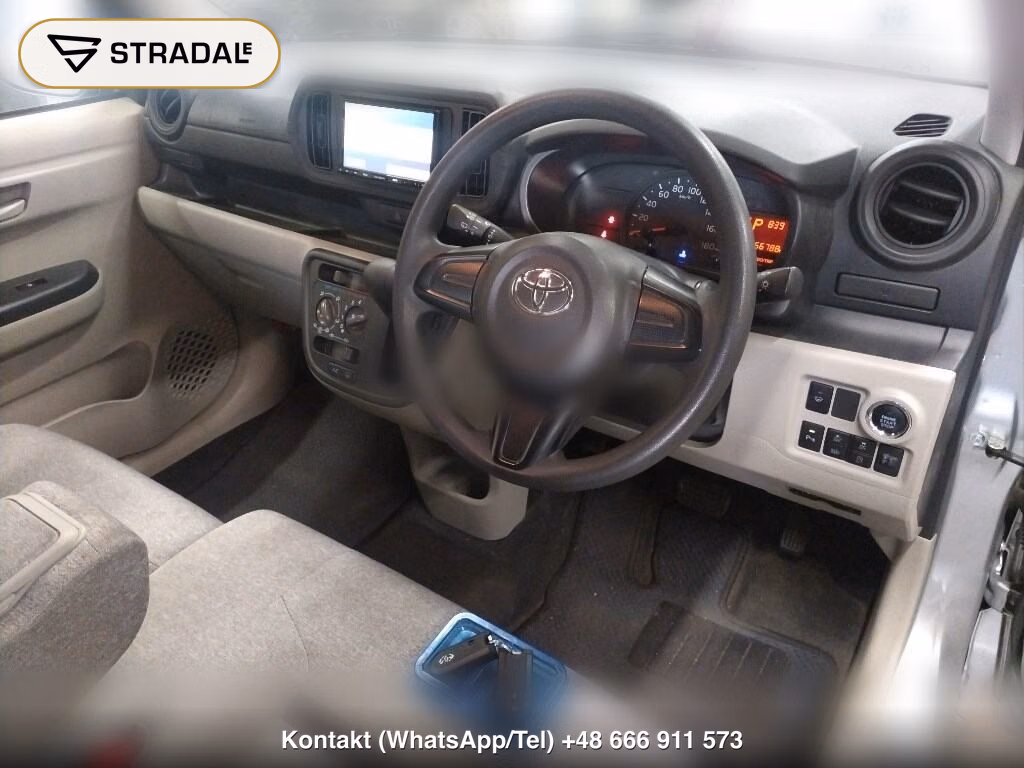 TOYOTA PASSO 4WD X S, miniaturka 4