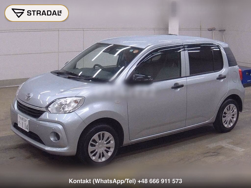 TOYOTA PASSO 4WD X S, miniaturka 5