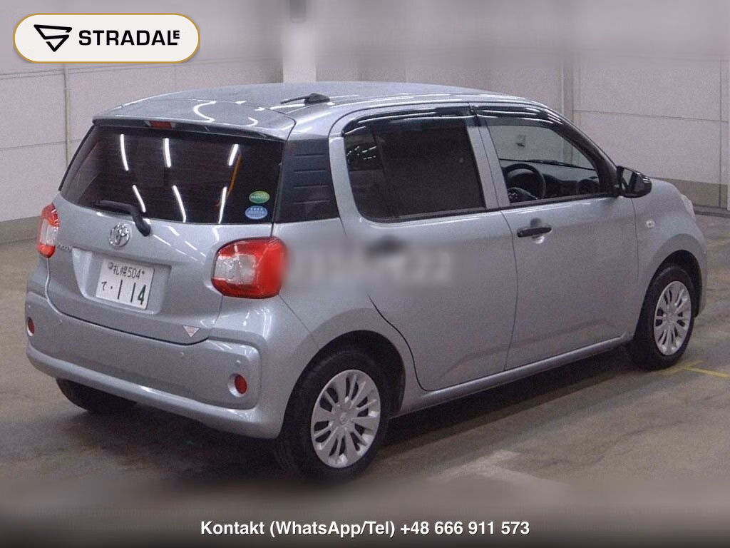 TOYOTA PASSO 4WD X S, miniaturka 6