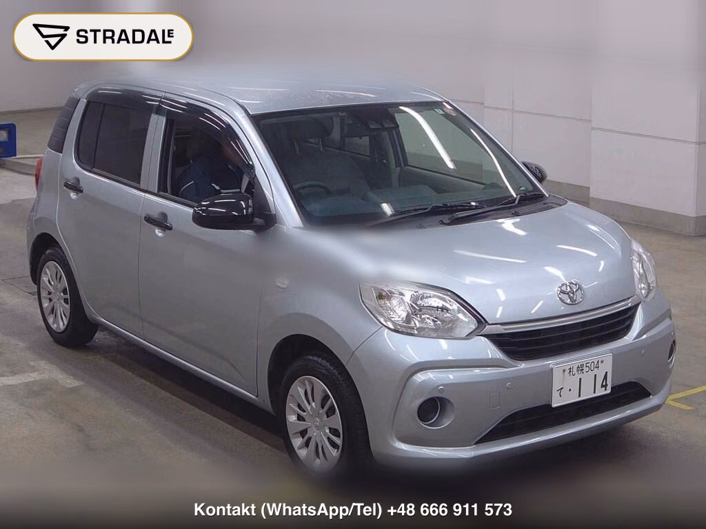 TOYOTA PASSO 4WD X S 2020, aukcja z Japonii, zdjęcie 1