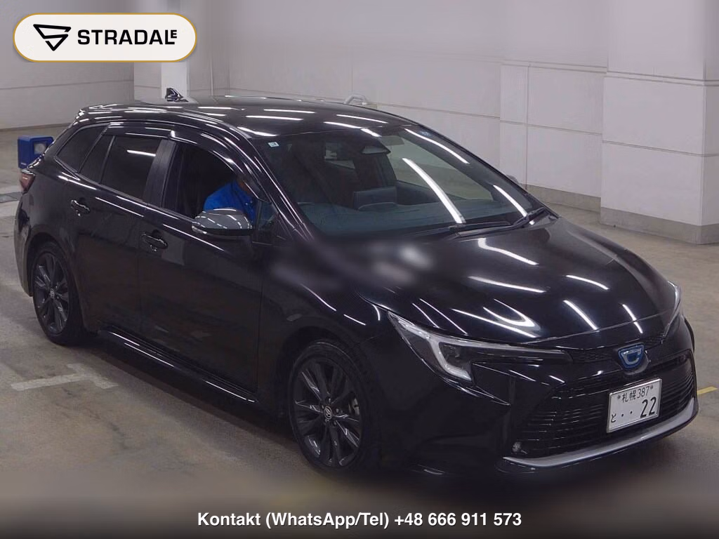 TOYOTA COROLLA TOURING 4WD HYBRID WXB 2023, aukcja z Japonii, zdjęcie 1