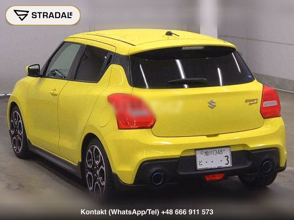SUZUKI SWIFT SPORT BASE GRADE, miniaturka 3