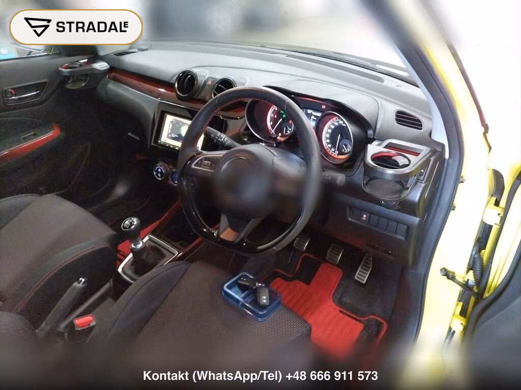 SUZUKI SWIFT SPORT BASE GRADE, miniaturka 4