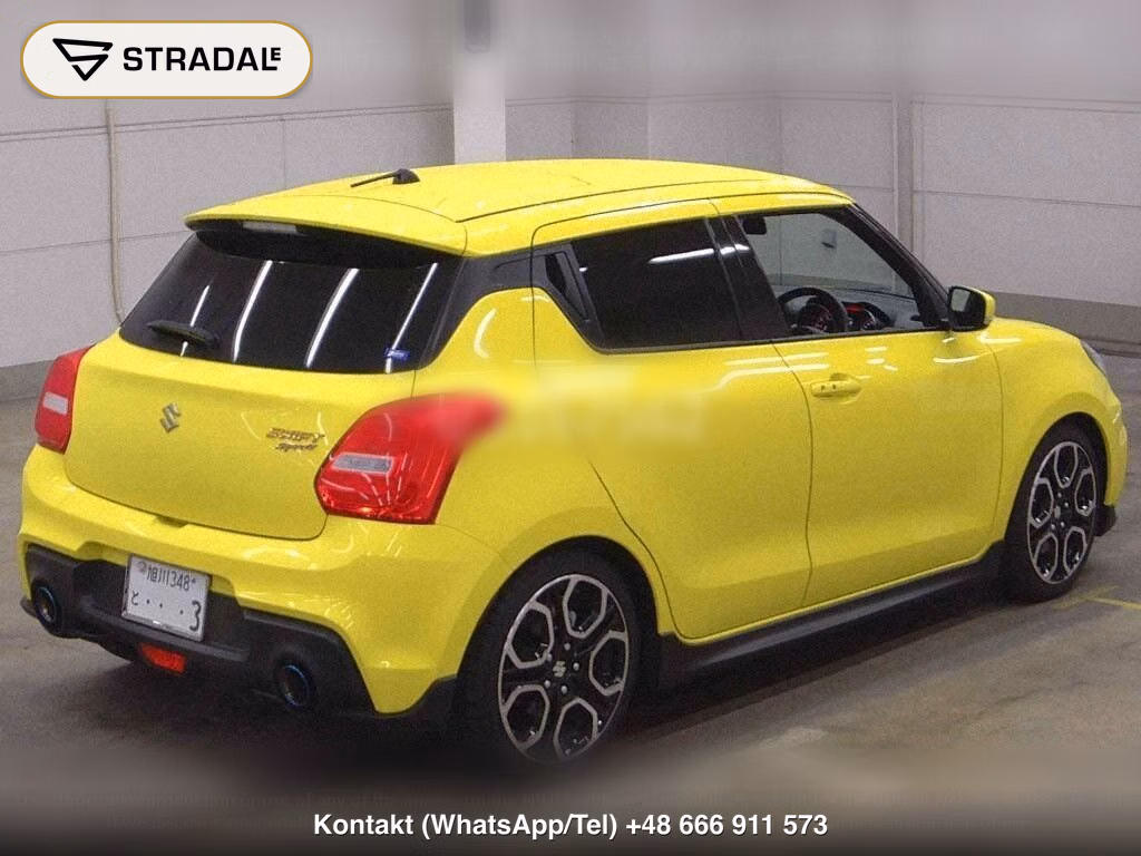 SUZUKI SWIFT SPORT BASE GRADE, miniaturka 6