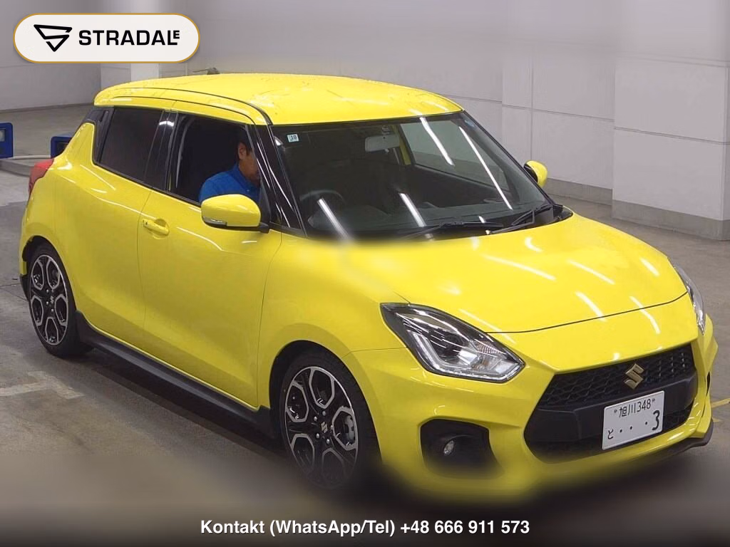 SUZUKI SWIFT SPORT BASE GRADE 2023, aukcja z Japonii, zdjęcie 1