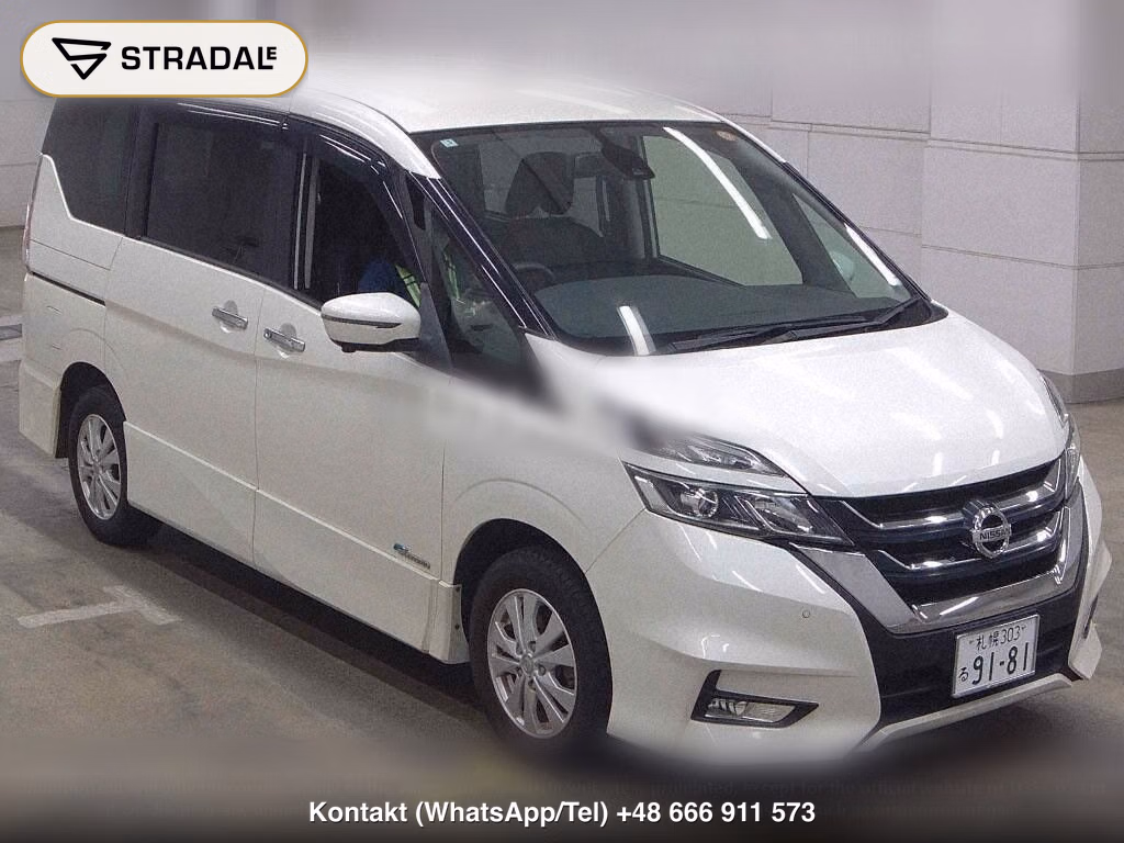 NISSAN SERENA 5D 4WD HIGHWAY STAR, miniaturka 2