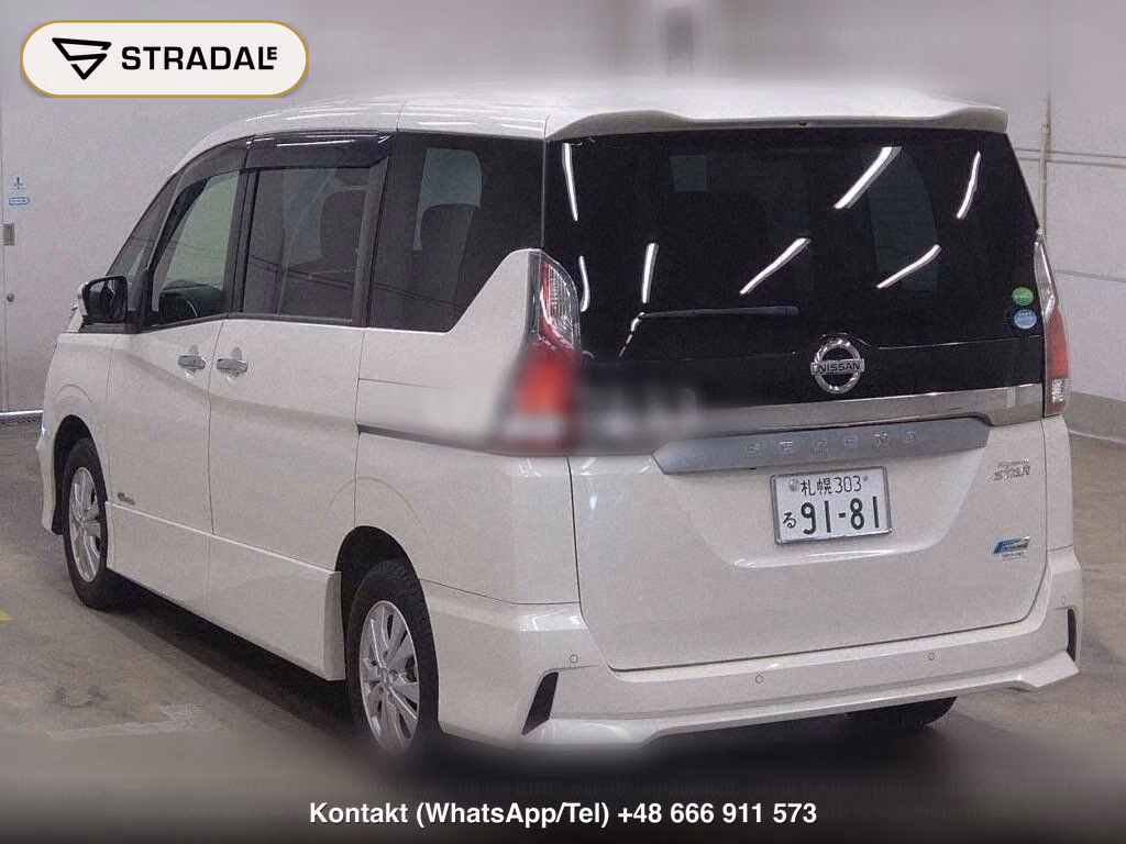NISSAN SERENA 5D 4WD HIGHWAY STAR, miniaturka 3