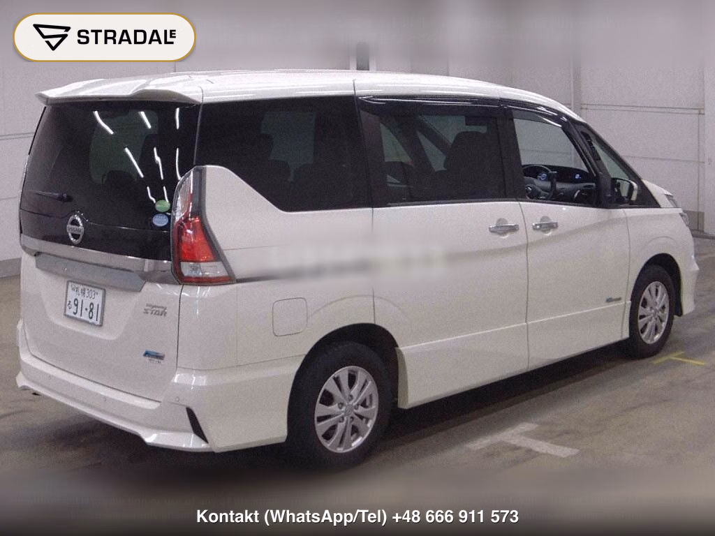 NISSAN SERENA 5D 4WD HIGHWAY STAR, miniaturka 6
