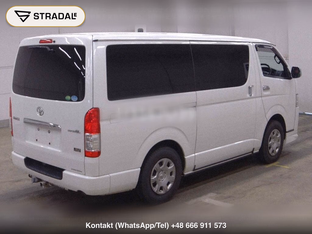 TOYOTA HIACE VAN 5D 4WD LONG SUPER GL 50TH ANNIVERSARY LIMITED, miniaturka 6
