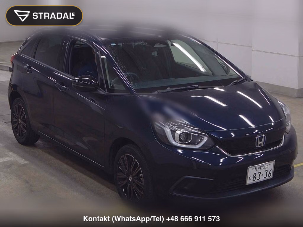 HONDA FIT 4WD EHEV HOME CASA 2021, aukcja z Japonii, zdjęcie 1