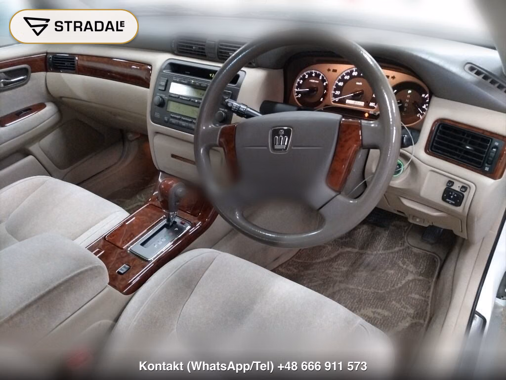 TOYOTA CROWN 4D 4WD ROYAL EXTRA FOUR, miniaturka 4
