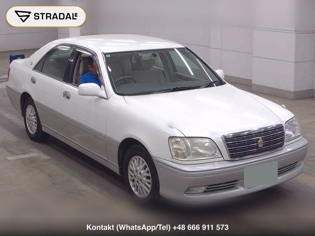 TOYOTA CROWN 4D 4WD ROYAL EXTRA FOUR 2002, aukcja z Japonii, zdjęcie 1