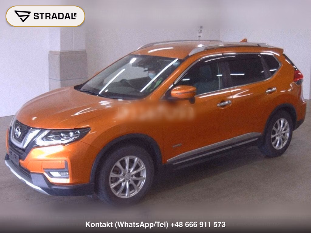 NISSAN X-TRAIL 4WD 20X HYBRID, miniaturka 5