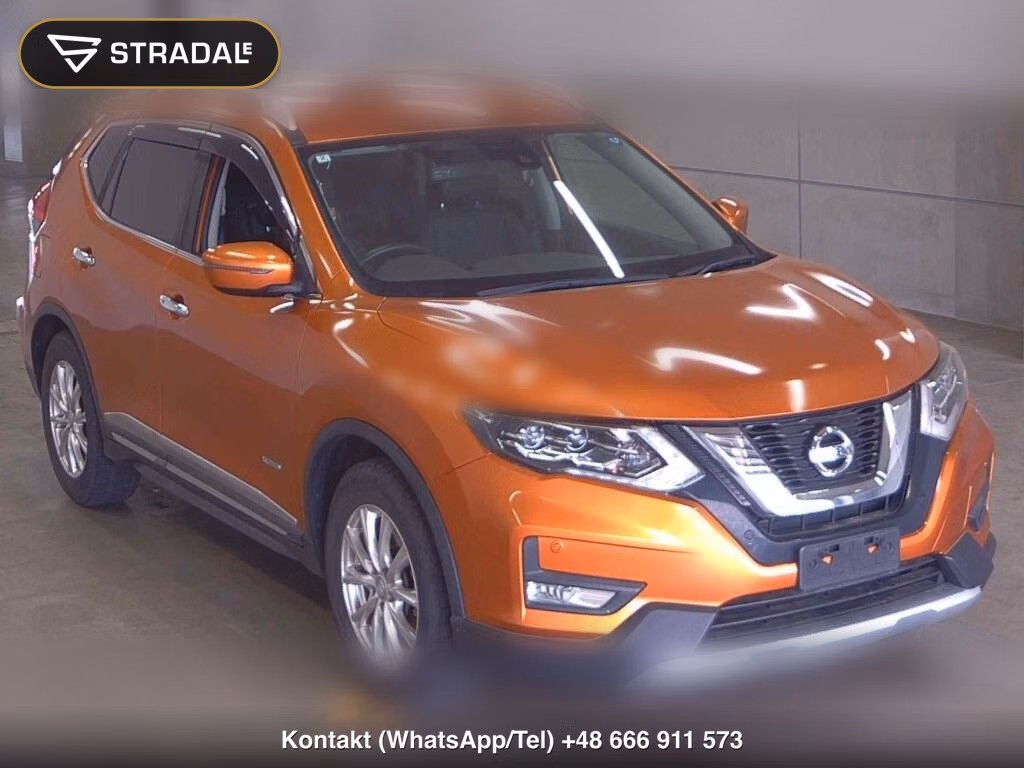NISSAN X-TRAIL 4WD 20X HYBRID 2018, aukcja z Japonii, zdjęcie 1