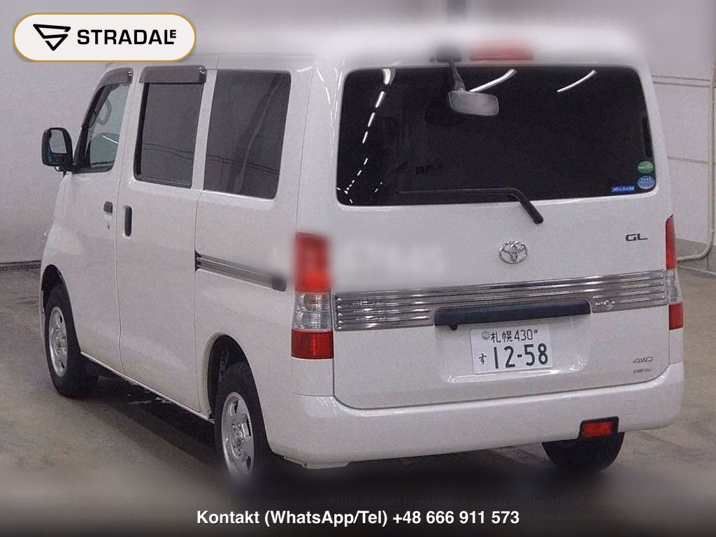 TOYOTA LITEACE VAN 5D 4WD GL, miniaturka 3