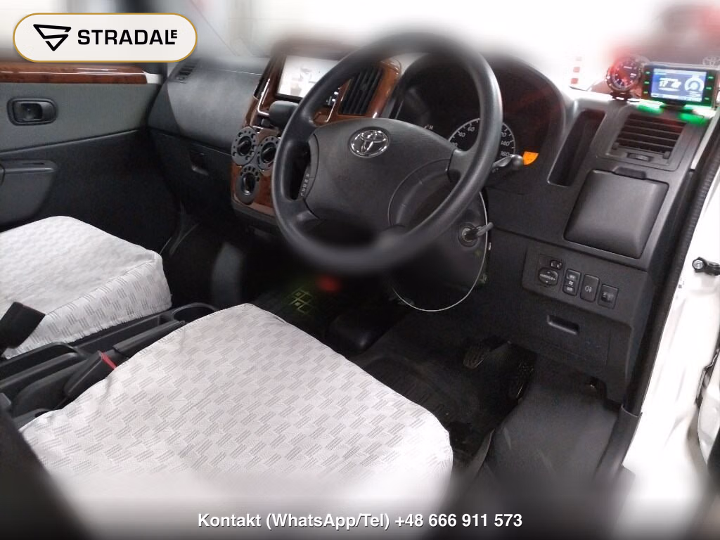 TOYOTA LITEACE VAN 5D 4WD GL, miniaturka 4