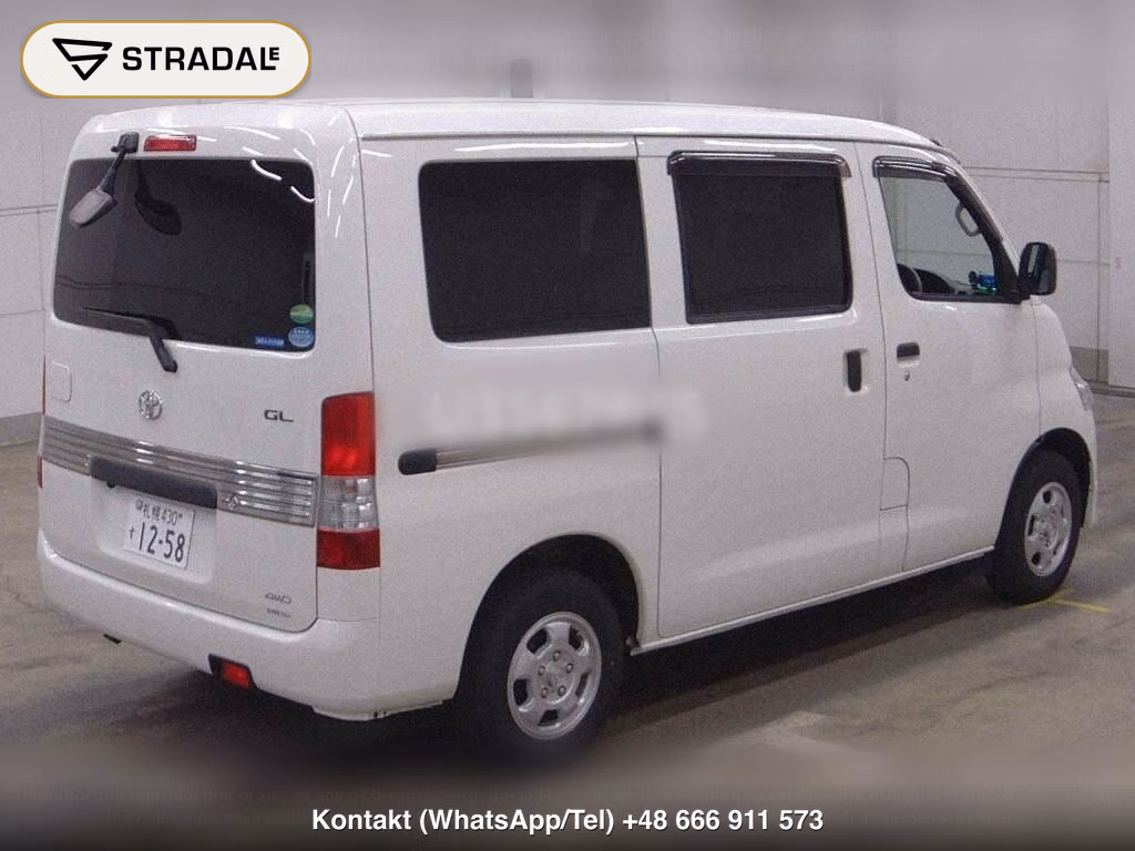TOYOTA LITEACE VAN 5D 4WD GL, miniaturka 6