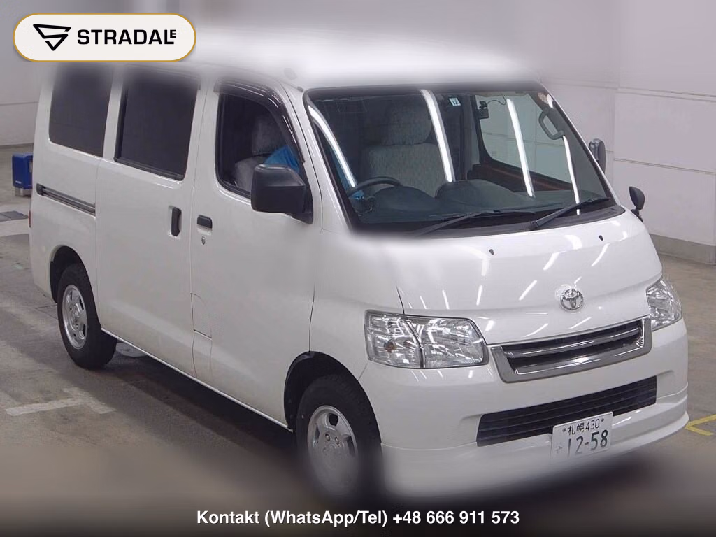 TOYOTA LITEACE VAN 5D 4WD GL 2019, aukcja z Japonii, zdjęcie 1