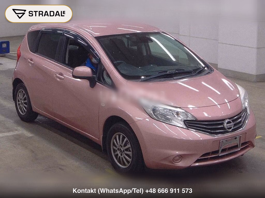 NISSAN NOTE 4WD X FOUR EMERGENCY BRAKE PACKAGE, miniaturka 2