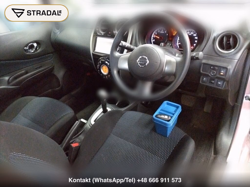 NISSAN NOTE 4WD X FOUR EMERGENCY BRAKE PACKAGE, miniaturka 4